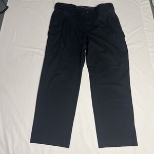 5.11 Tactical Pants Mens 44x32 Navy Blue Cargo Twill PDU Class-B Taclite